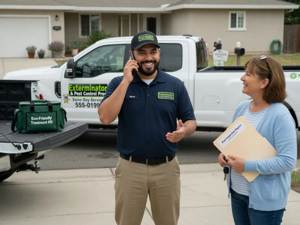 Emergency Pest Control Allenton, WI FAQs